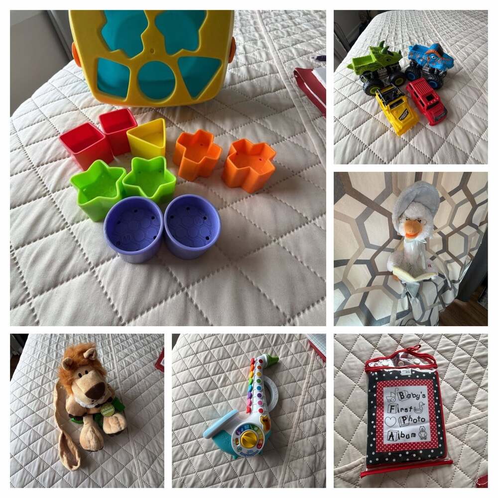 Bundle of toys for toddlers